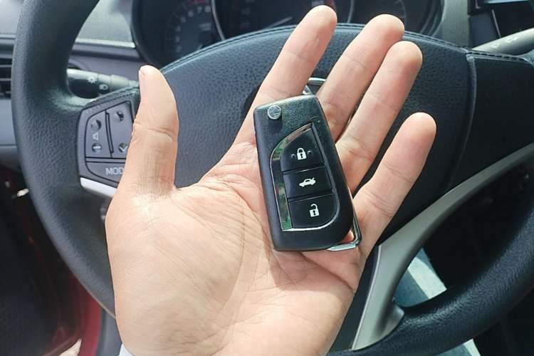 Used Toyota Vios 2021 1.5L CVT Innovation Edition Vehicle Key