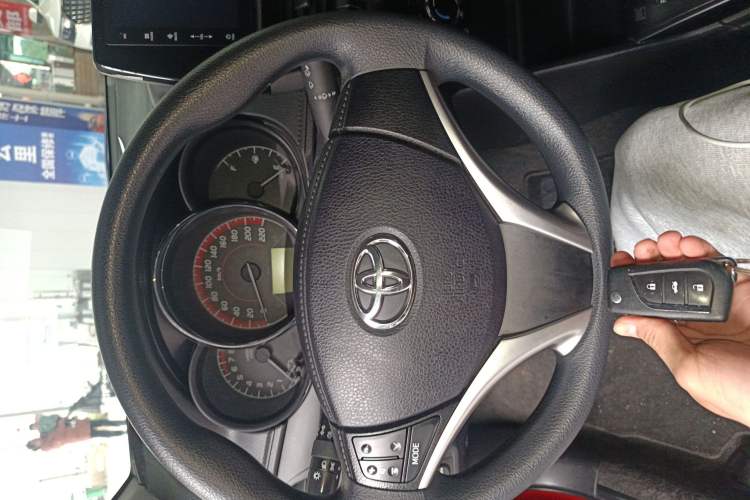 Used Toyota Vios 2021 1.5L CVT Comfort Edition Vehicle Key