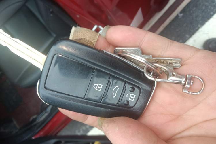 Used Toyota Vios 2021 1.5L CVT Innovation Edition Vehicle Key