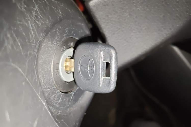 Used Toyota Vios 2021 1.5L CVT Smart Drive Edition Vehicle Key