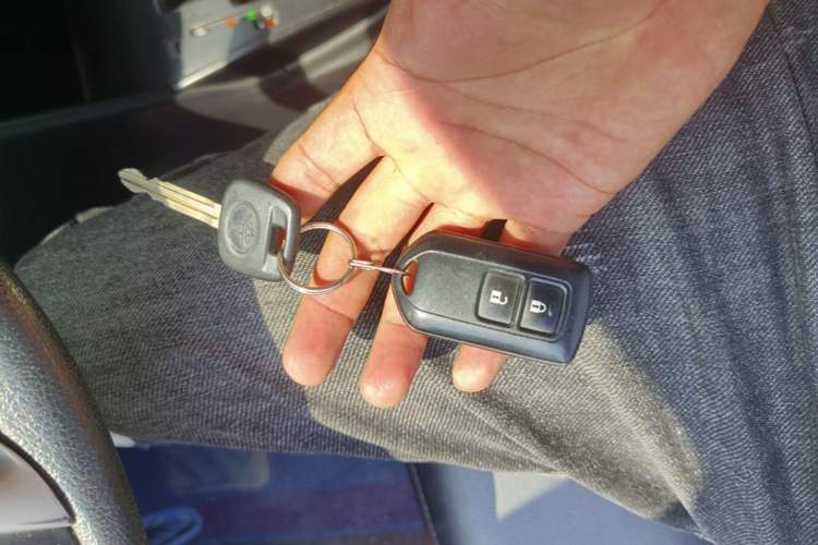 Used Toyota Vios 2021 1.5L CVT Innovation Edition Vehicle Key
