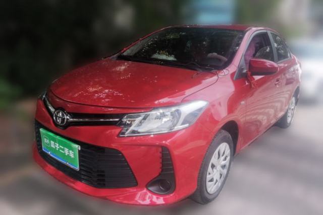 Used Toyota Vios 2021 1.5L CVT Innovation Edition