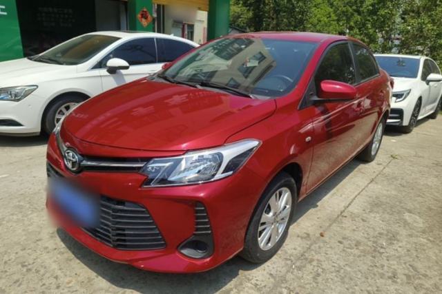 Used Toyota Vios 2021 1.5L CVT Innovation Edition