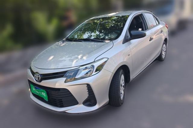 Toyota Vios 2021 1.5L Manual Entry-Level Version usado