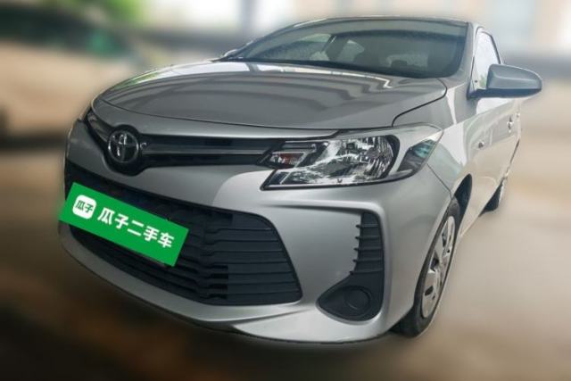 Used Toyota Vios 2021 1.5L CVT Innovation Edition
