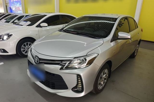 Used Toyota Vios 2021 1.5L CVT Innovation Edition