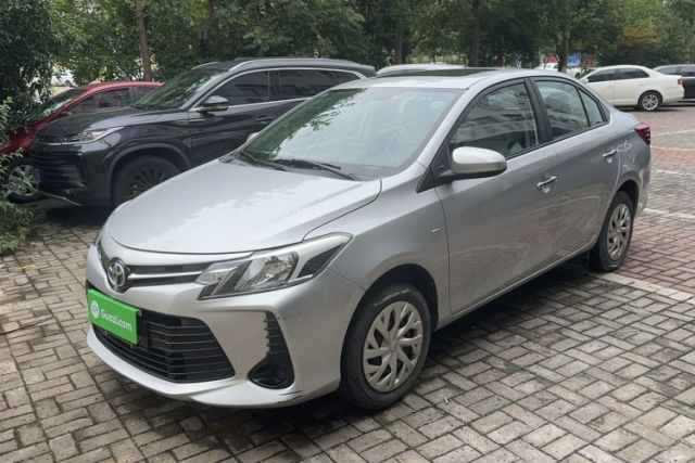 Used Toyota Vios 2021 1.5L CVT Comfort Edition