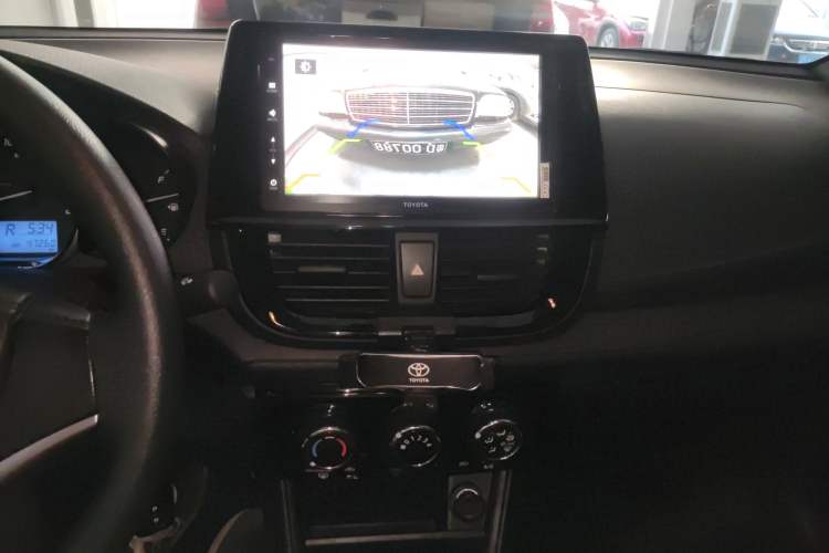 Used Toyota Vios 2021 1.5L CVT Innovation Edition Audio And AC Panel
