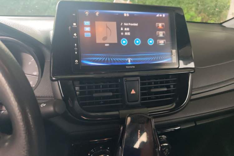 Used Toyota Vios 2021 1.5L CVT Innovation Edition Audio And AC Panel