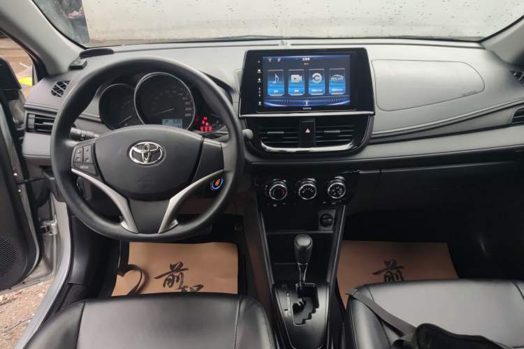 Used Toyota Vios 2021 1.5L CVT Smart Drive Edition Audio And AC Panel