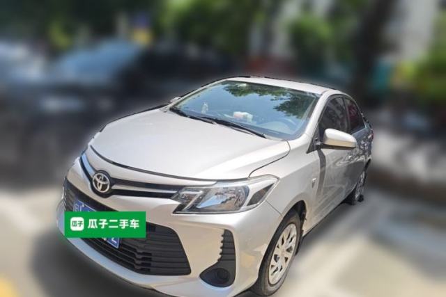 Used Toyota Vios 2021 1.5L CVT Innovation Edition