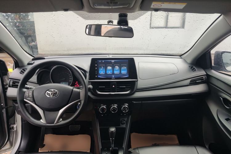 Used Toyota Vios 2021 1.5L CVT Smart Drive Edition Center Console