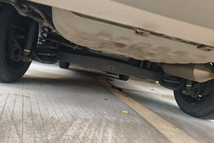 Used Toyota Vios 2021 1.5L CVT Innovation Edition Chassis Rear