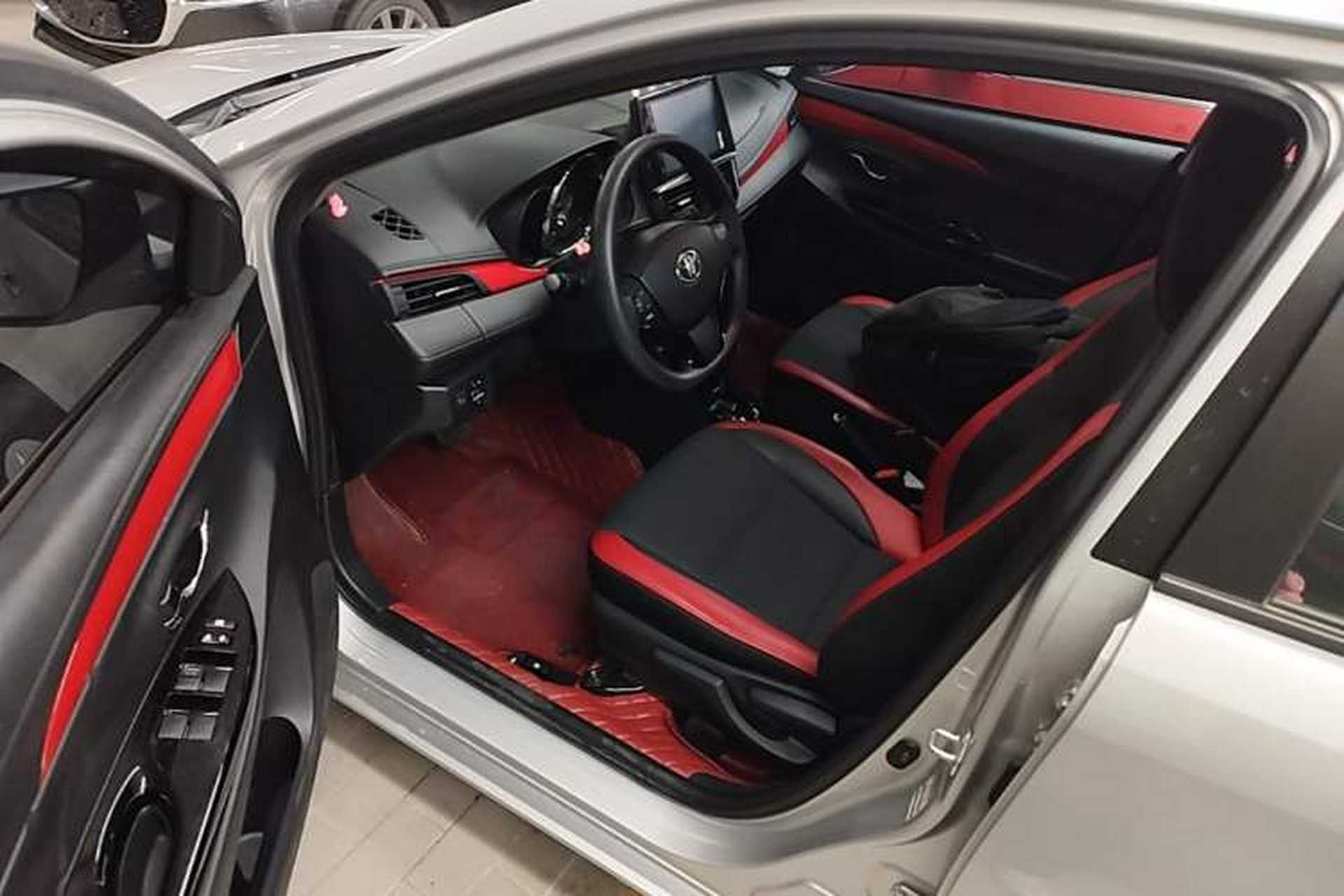 Used Toyota Vios 2021 1.5L CVT Comfort Edition Driver Seat