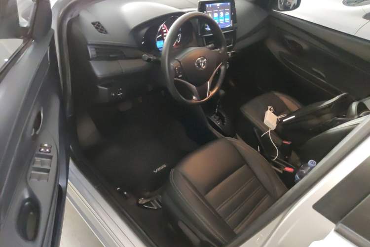 Used Toyota Vios 2021 1.5L CVT Innovation Edition Driver Seat