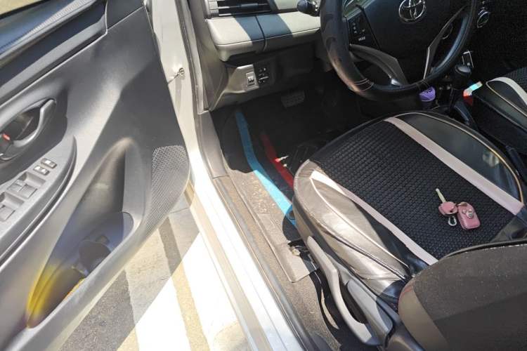 Used Toyota Vios 2021 1.5L CVT Innovation Edition Driver Seat