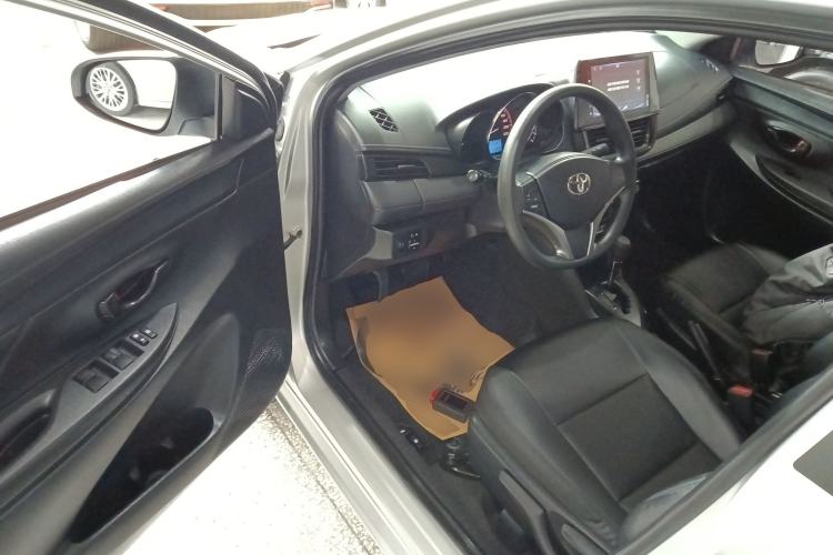 Used Toyota Vios 2021 1.5L CVT Innovation Edition Driver Seat