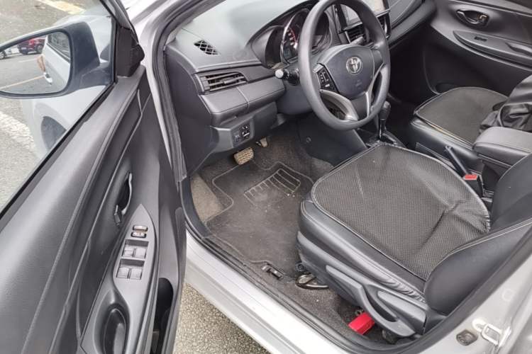 Used Toyota Vios 2021 1.5L CVT Innovation Edition Driver Seat