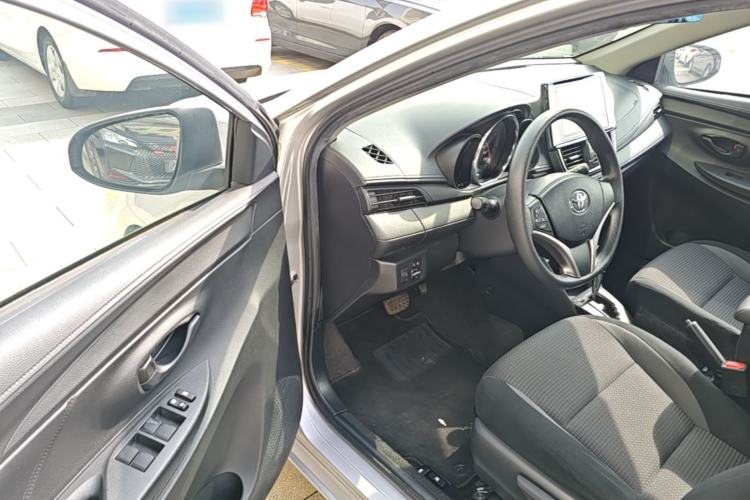 Used Toyota Vios 2021 1.5L CVT Innovation Edition Driver Seat