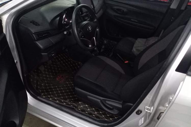 Used Toyota Vios 2021 1.5L Manual Trend Edition Driver Seat