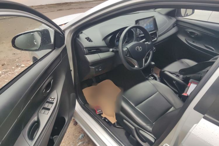Used Toyota Vios 2021 1.5L CVT Smart Drive Edition Driver Seat