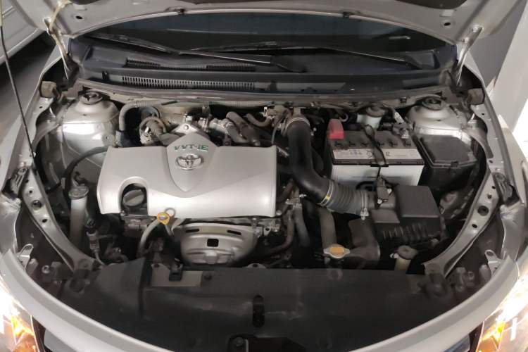 Used Toyota Vios 2021 1.5L CVT Innovation Edition Engine Bay