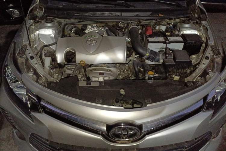 Used Toyota Vios 2021 1.5L CVT Innovation Edition Engine Bay