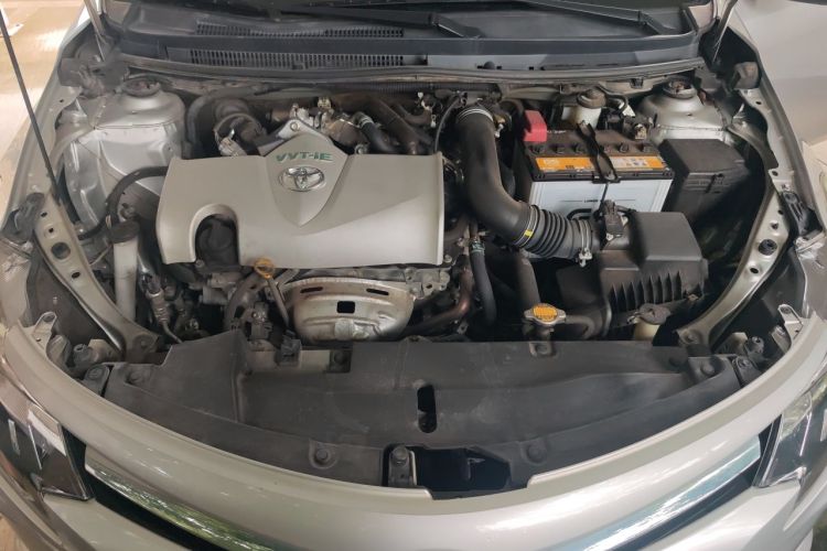Used Toyota Vios 2021 1.5L CVT Innovation Edition Engine Bay