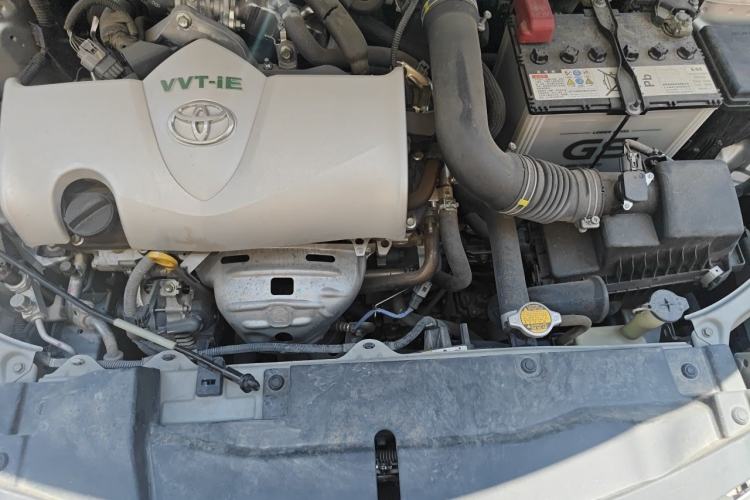 Used Toyota Vios 2021 1.5L CVT Innovation Edition Engine Bay
