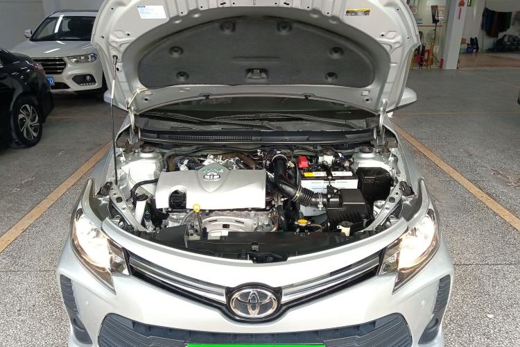 Used Toyota Vios 2021 1.5L CVT Innovation Edition Engine Bay