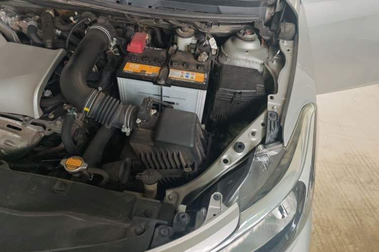 Used Toyota Vios 2021 1.5L CVT Innovation Edition Engine Bay Left