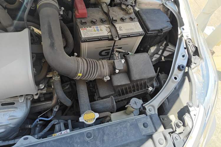 Used Toyota Vios 2021 1.5L CVT Innovation Edition Engine Bay Left