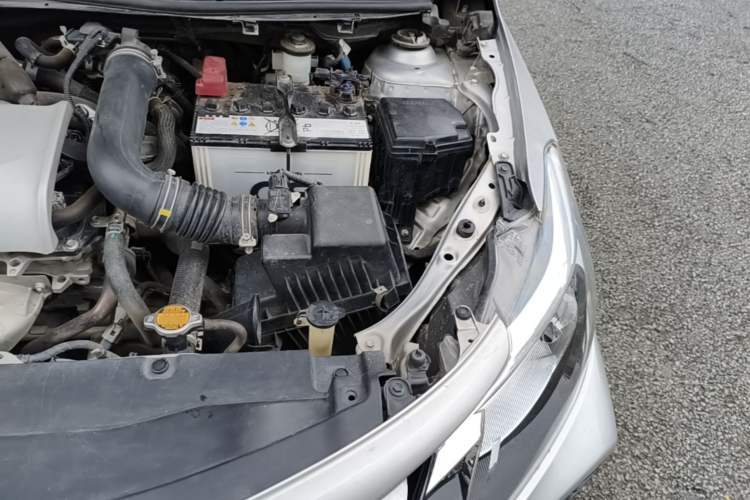 Used Toyota Vios 2021 1.5L CVT Innovation Edition Engine Bay Left