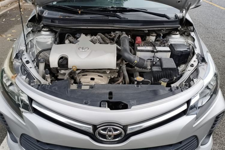 Used Toyota Vios 2021 1.5L CVT Innovation Edition Engine Bay