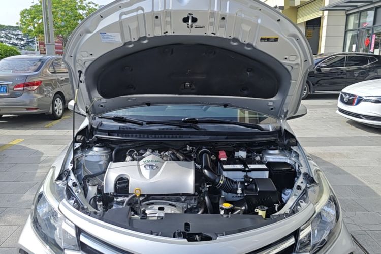 Used Toyota Vios 2021 1.5L CVT Innovation Edition Engine Bay