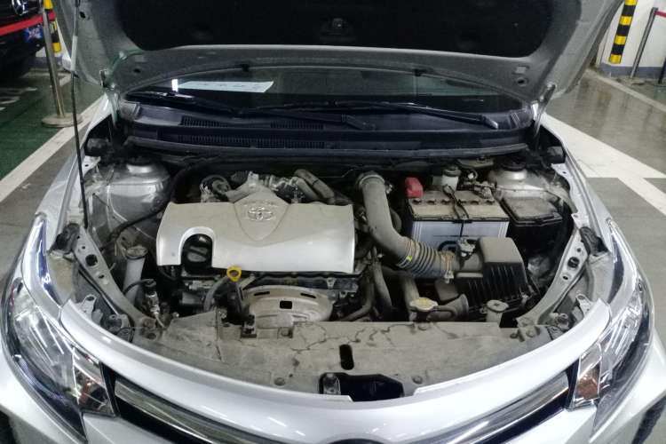 Used Toyota Vios 2021 1.5L Manual Trend Edition Engine Bay