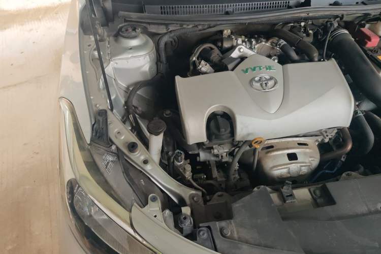 Used Toyota Vios 2021 1.5L CVT Innovation Edition Engine Bay Right