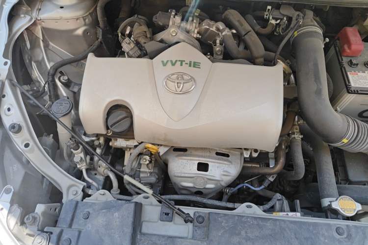 Used Toyota Vios 2021 1.5L CVT Innovation Edition Engine Bay Right