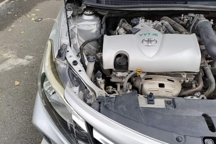 Used Toyota Vios 2021 1.5L CVT Innovation Edition Engine Bay Right