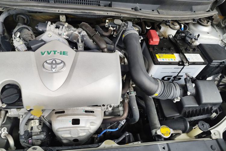 Used Toyota Vios 2021 1.5L CVT Innovation Edition Engine Bay