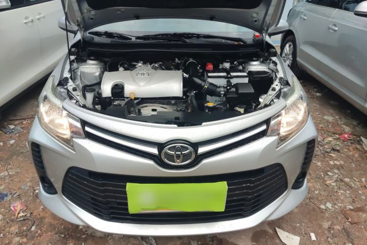 Used Toyota Vios 2021 1.5L CVT Smart Drive Edition Engine Bay