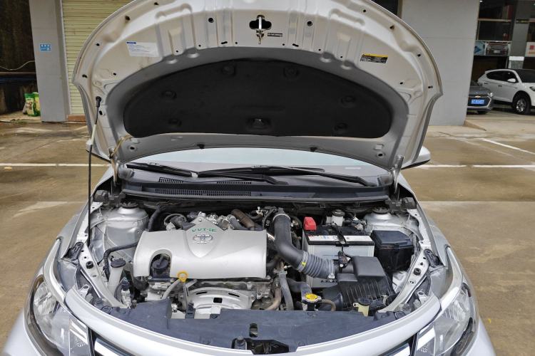 Used Toyota Vios 2021 1.5L CVT Innovation Edition Engine Bay