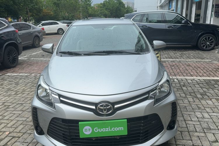 Used Toyota Vios 2021 1.5L CVT Comfort Edition Exterior 1