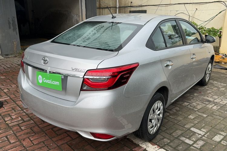 Used Toyota Vios 2021 1.5L CVT Comfort Edition Exterior 2
