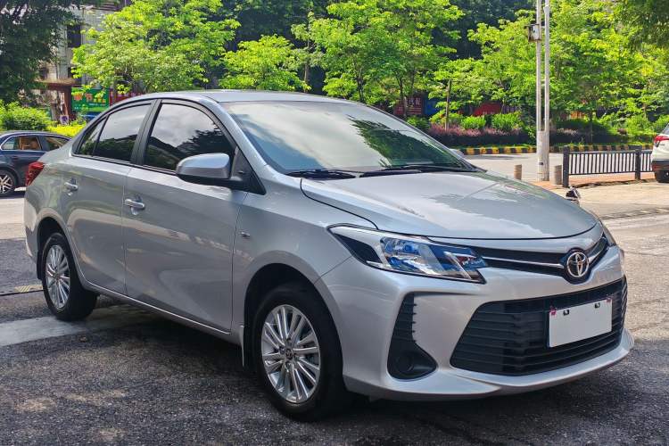Used Toyota Vios 2021 1.5L CVT Innovation Edition Exterior 2