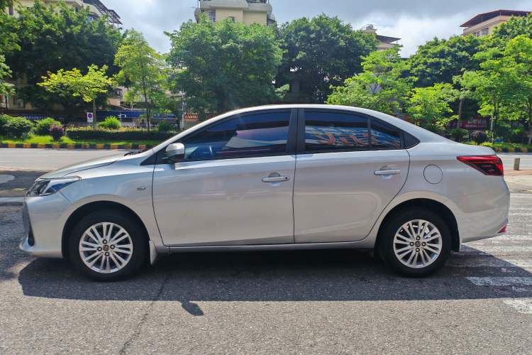 Used Toyota Vios 2021 1.5L CVT Innovation Edition Exterior 3