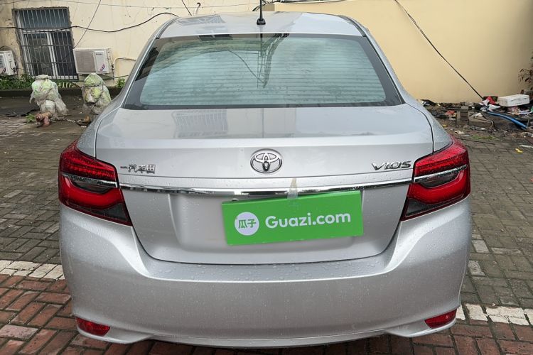 Used Toyota Vios 2021 1.5L CVT Comfort Edition Exterior 4