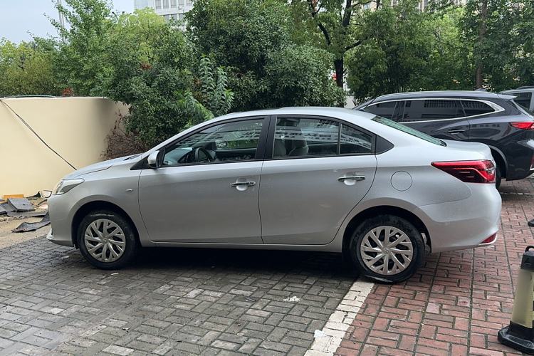 Used Toyota Vios 2021 1.5L CVT Comfort Edition Exterior 5