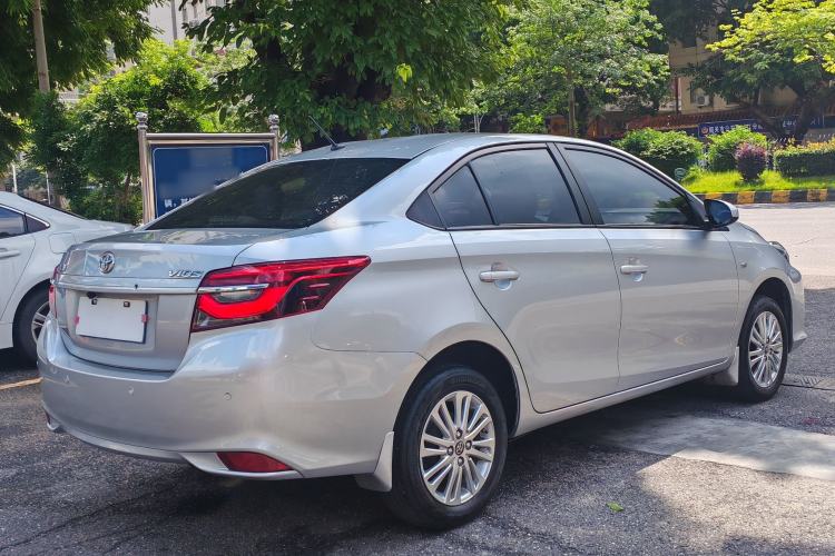 Used Toyota Vios 2021 1.5L CVT Innovation Edition Exterior 5