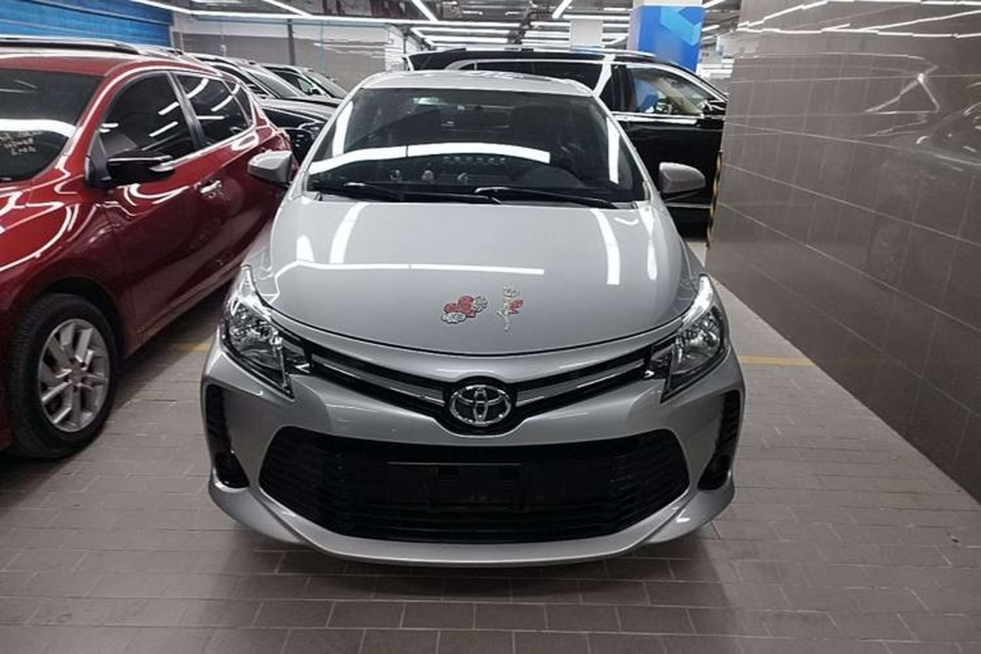Used Toyota Vios 2021 1.5L CVT Comfort Edition Front
